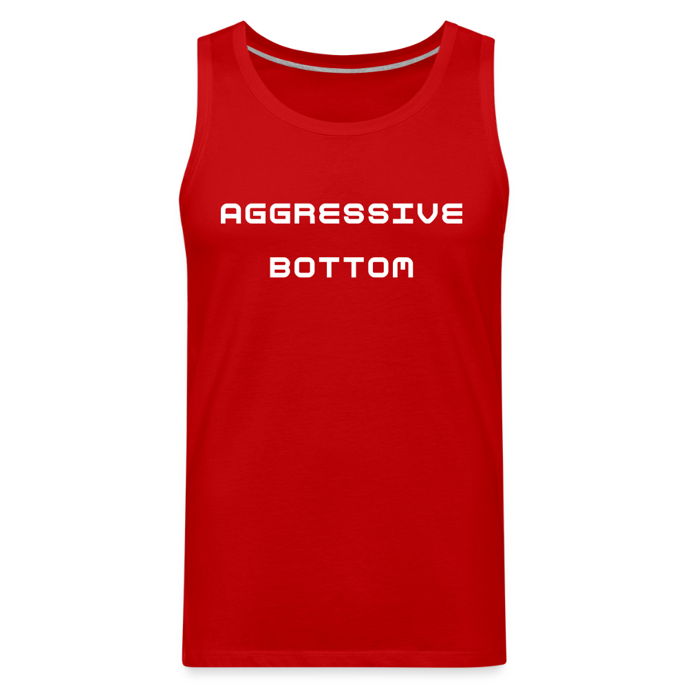 AgreBot - Men’s Premium Tank - red