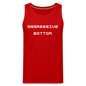 AgreBot - Men’s Premium Tank - red