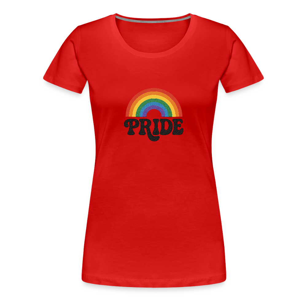 70’s Pride Logo Women’s Premium T-Shirt - red