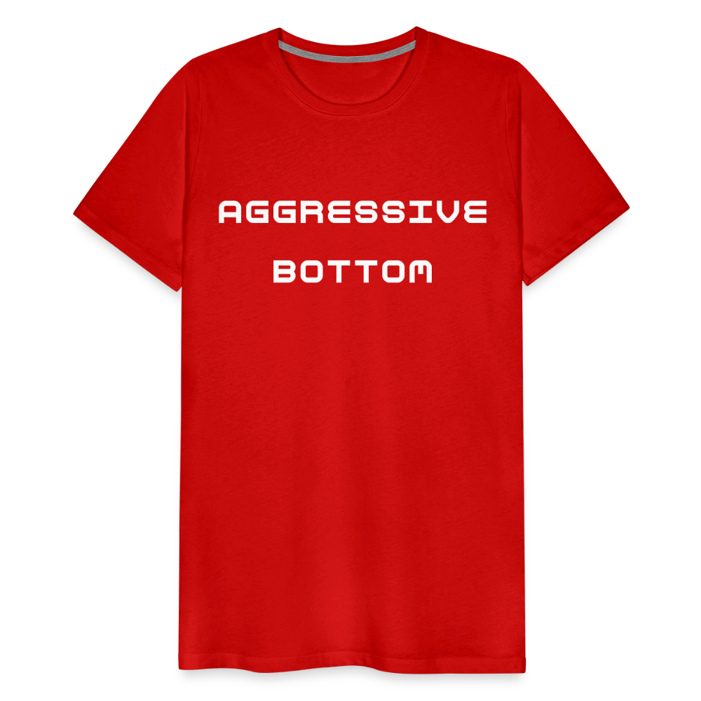AgreBot - Men's Premium T-Shirt - red