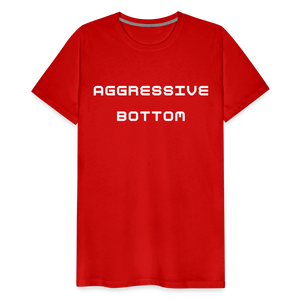 AgreBot - Men's Premium T-Shirt - red