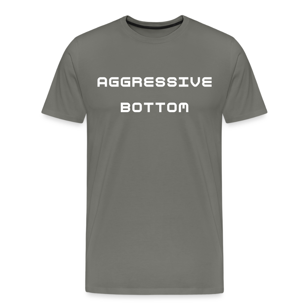 AgreBot - Men's Premium T-Shirt - asphalt gray