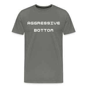 AgreBot - Men's Premium T-Shirt - asphalt gray