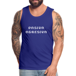 PasAgres - Men’s Premium Tank - royal blue
