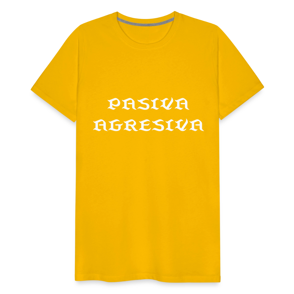 PasAgres - Men's Premium T-Shirt - sun yellow