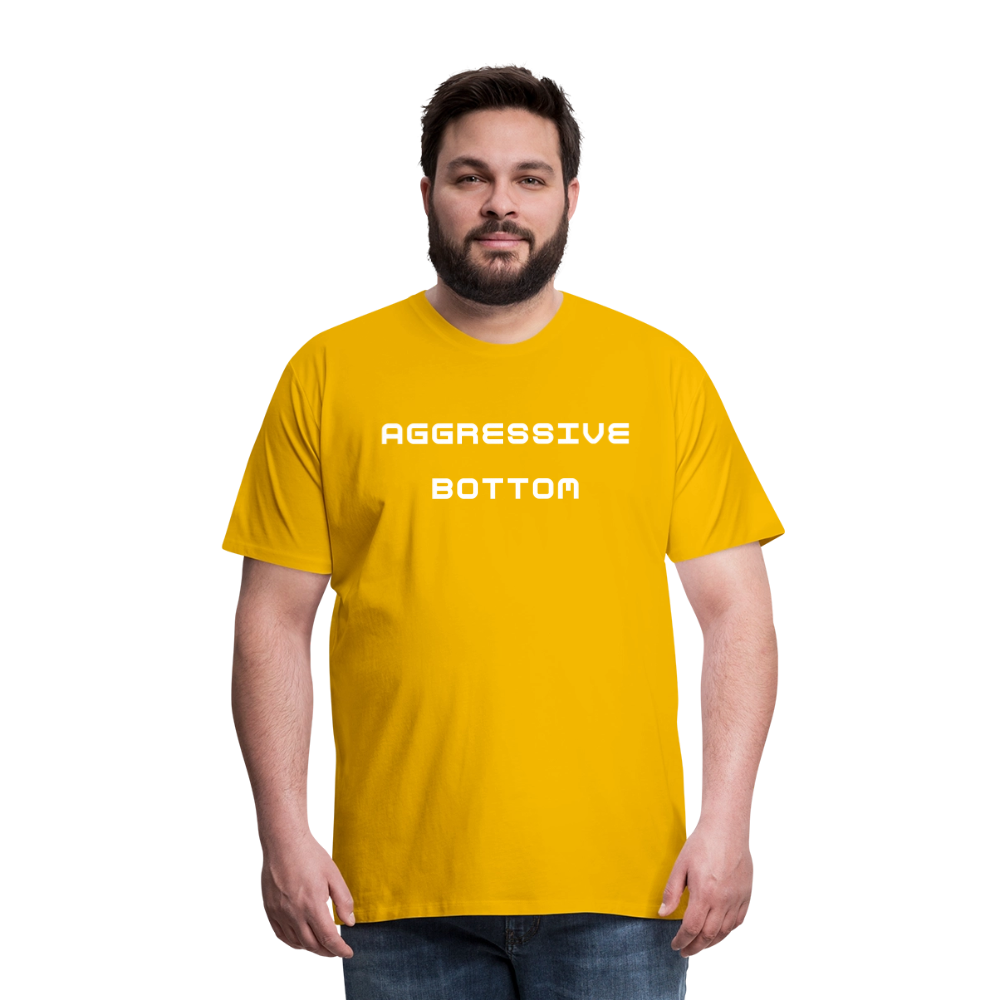AgreBot - Men's Premium T-Shirt - sun yellow