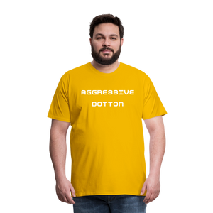 AgreBot - Men's Premium T-Shirt - sun yellow