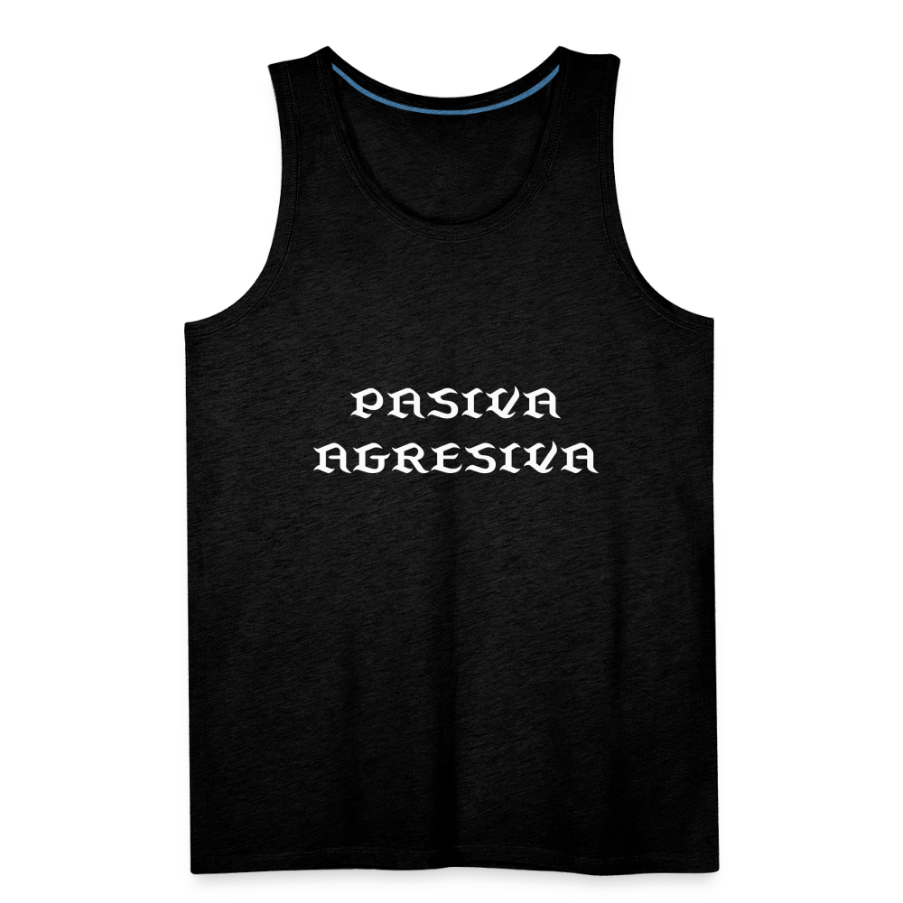 PasAgres - Men’s Premium Tank - charcoal grey