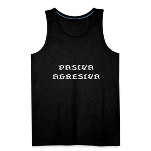 PasAgres - Men’s Premium Tank - charcoal grey