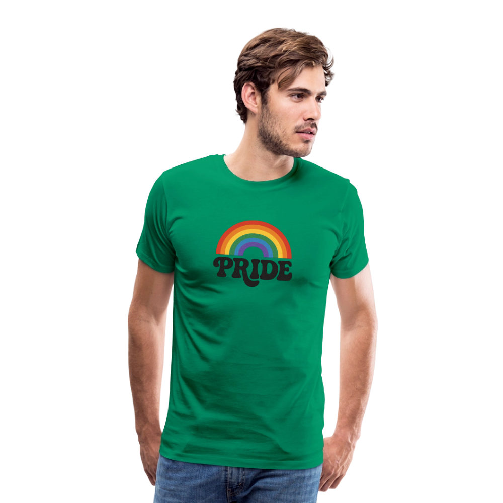 70’s Pride Logo Men's Premium T-Shirt - kelly green
