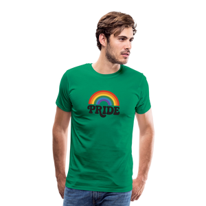 70’s Pride Logo Men's Premium T-Shirt - kelly green