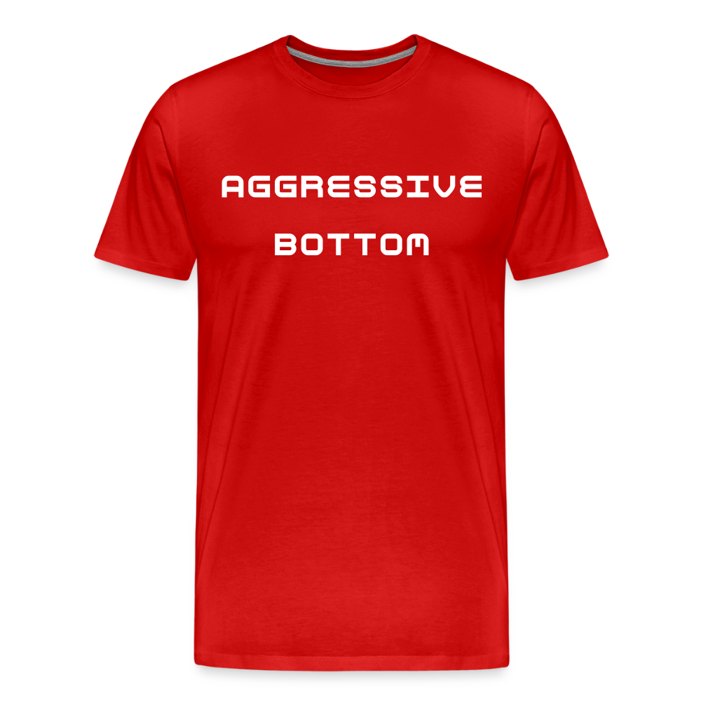 AgreBot - Men's Premium T-Shirt - red