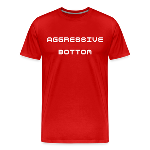 AgreBot - Men's Premium T-Shirt - red