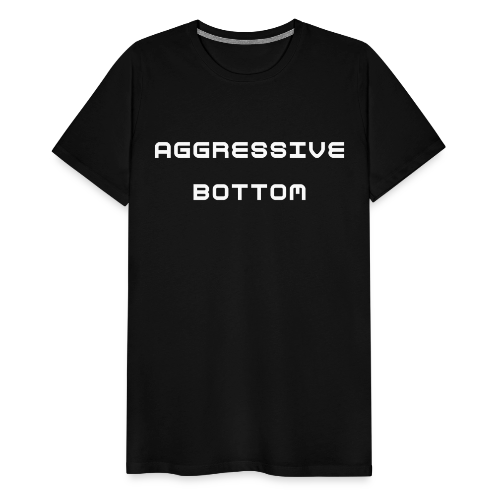 AgreBot - Men's Premium T-Shirt - black