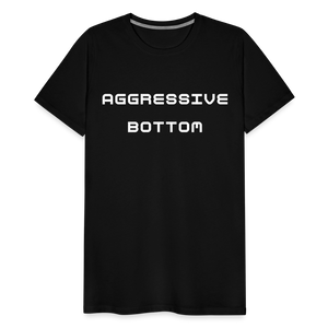AgreBot - Men's Premium T-Shirt - black