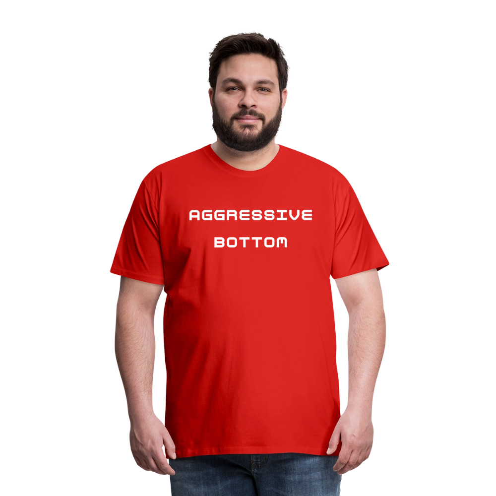 AgreBot - Men's Premium T-Shirt - red