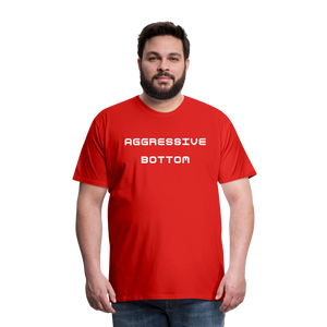 AgreBot - Men's Premium T-Shirt - red