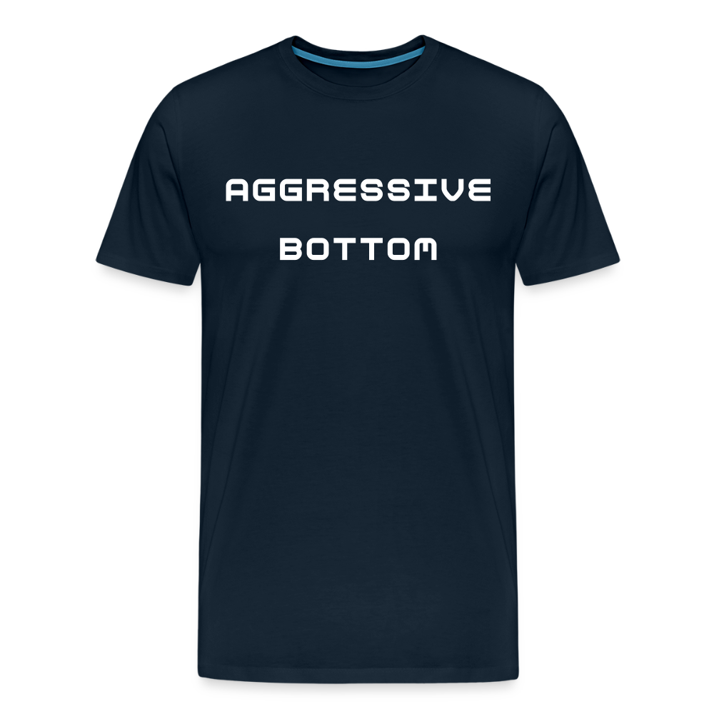 AgreBot - Men's Premium T-Shirt - deep navy
