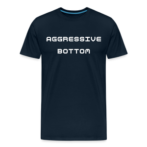 AgreBot - Men's Premium T-Shirt - deep navy