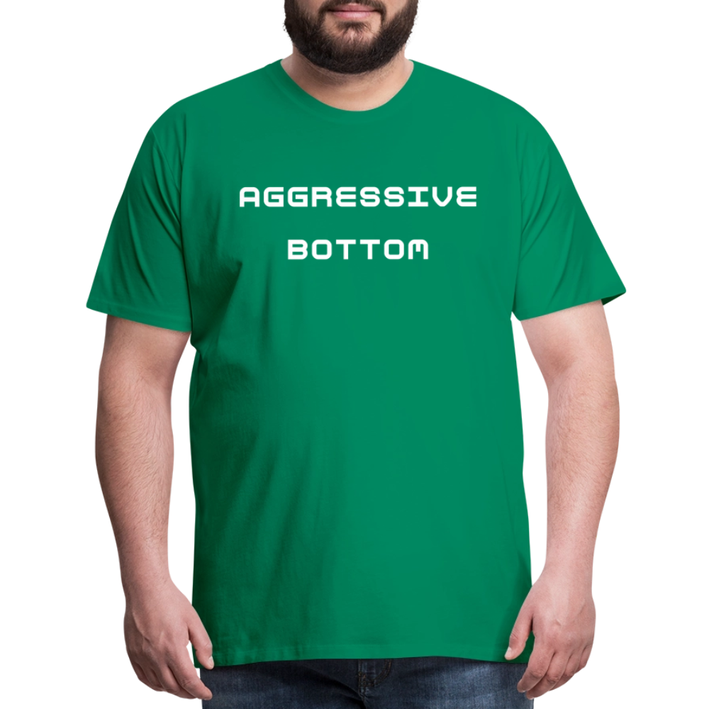 AgreBot - Men's Premium T-Shirt - kelly green