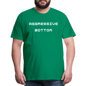 AgreBot - Men's Premium T-Shirt - kelly green