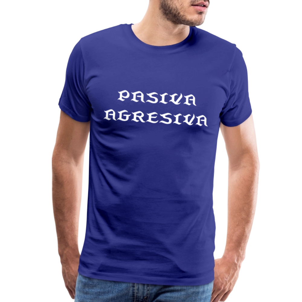 PasAgres - Men's Premium T-Shirt - royal blue
