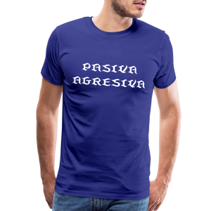 PasAgres - Men's Premium T-Shirt - royal blue