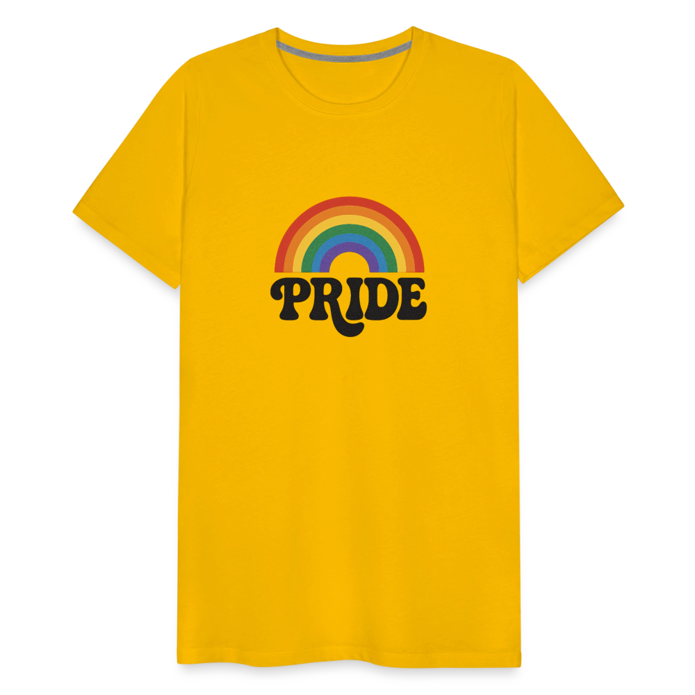 70’s Pride Logo Men's Premium T-Shirt - sun yellow
