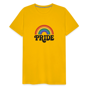 70’s Pride Logo Men's Premium T-Shirt - sun yellow
