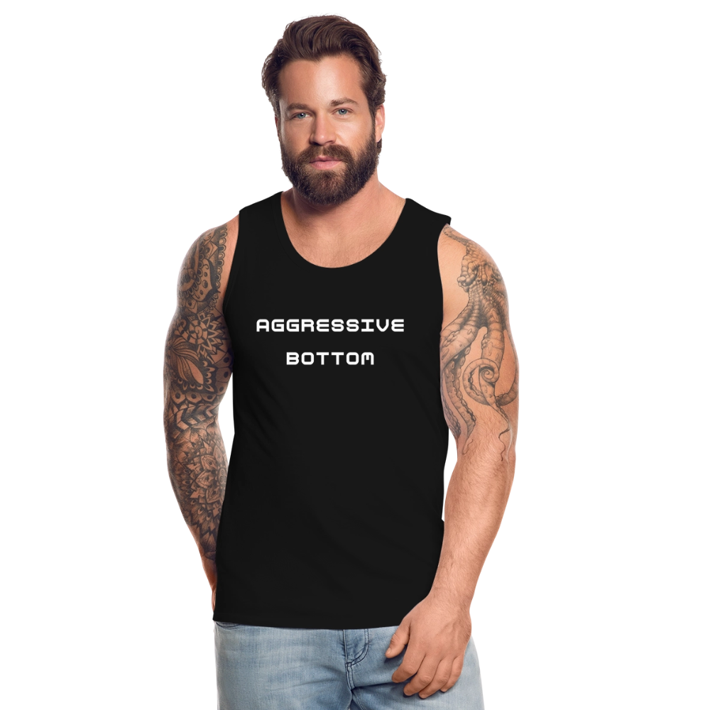 AgreBot - Men’s Premium Tank - black