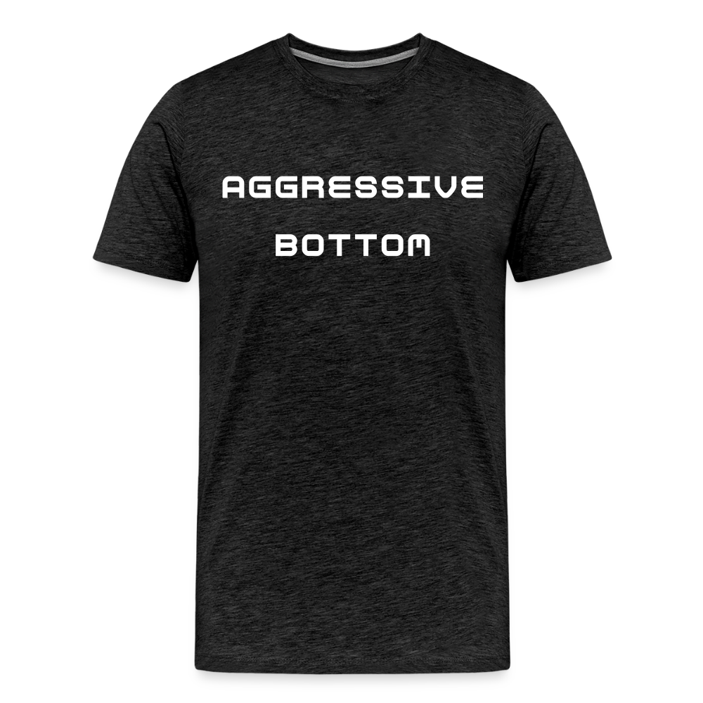 AgreBot - Men's Premium T-Shirt - charcoal grey