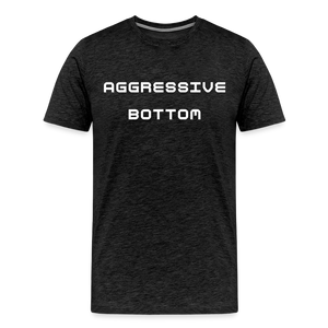 AgreBot - Men's Premium T-Shirt - charcoal grey