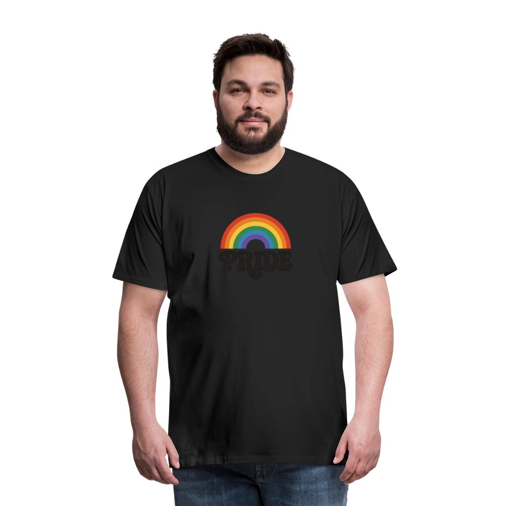 70’s Pride Logo Men's Premium T-Shirt - black