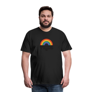 70’s Pride Logo Men's Premium T-Shirt - black