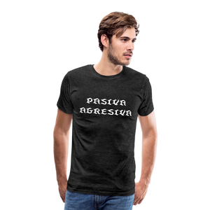 PasAgres - Men's Premium T-Shirt - charcoal grey