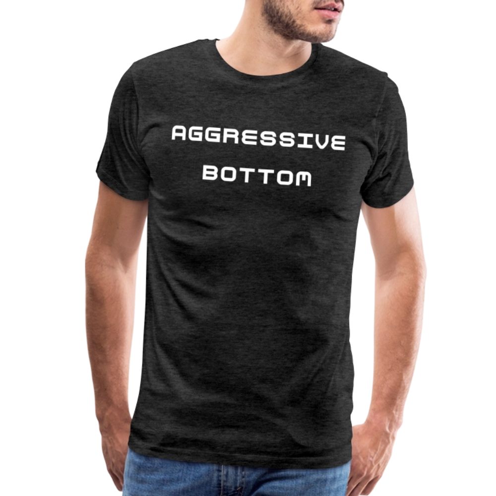 AgreBot - Men's Premium T-Shirt - charcoal grey