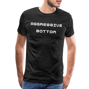 AgreBot - Men's Premium T-Shirt - charcoal grey