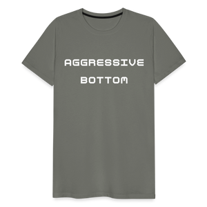 AgreBot - Men's Premium T-Shirt - asphalt gray