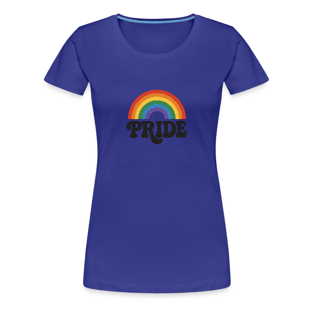 70’s Pride Logo Women’s Premium T-Shirt - royal blue