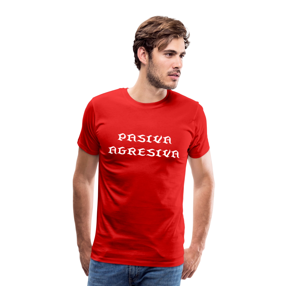 PasAgres - Men's Premium T-Shirt - red