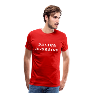 PasAgres - Men's Premium T-Shirt - red