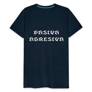 PasAgres - Men's Premium T-Shirt - deep navy
