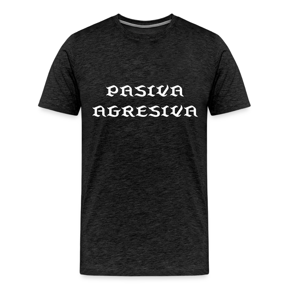 PasAgres - Men's Premium T-Shirt - charcoal grey