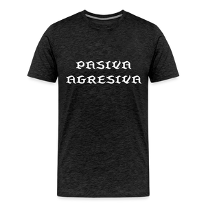 PasAgres - Men's Premium T-Shirt - charcoal grey