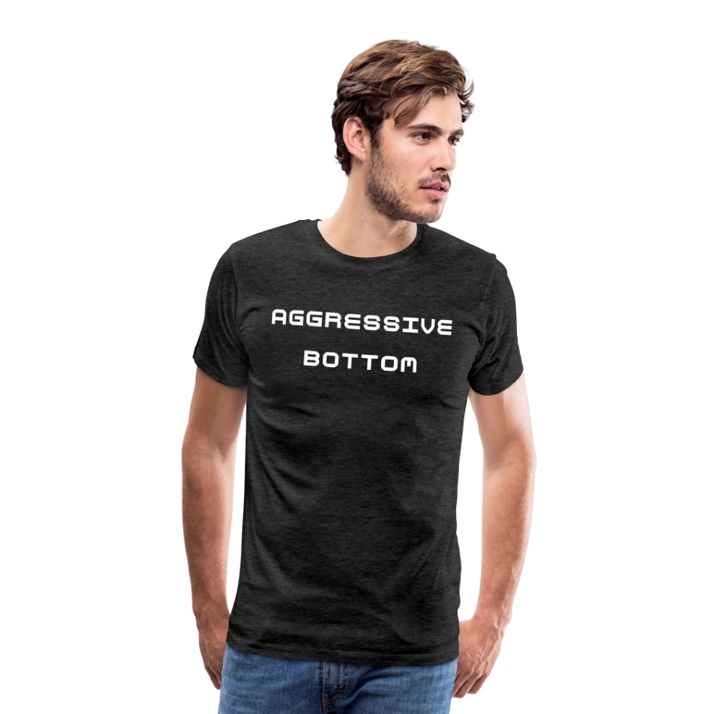 AgreBot - Men's Premium T-Shirt - charcoal grey