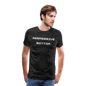 AgreBot - Men's Premium T-Shirt - charcoal grey