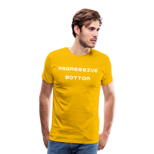 AgreBot - Men's Premium T-Shirt - sun yellow