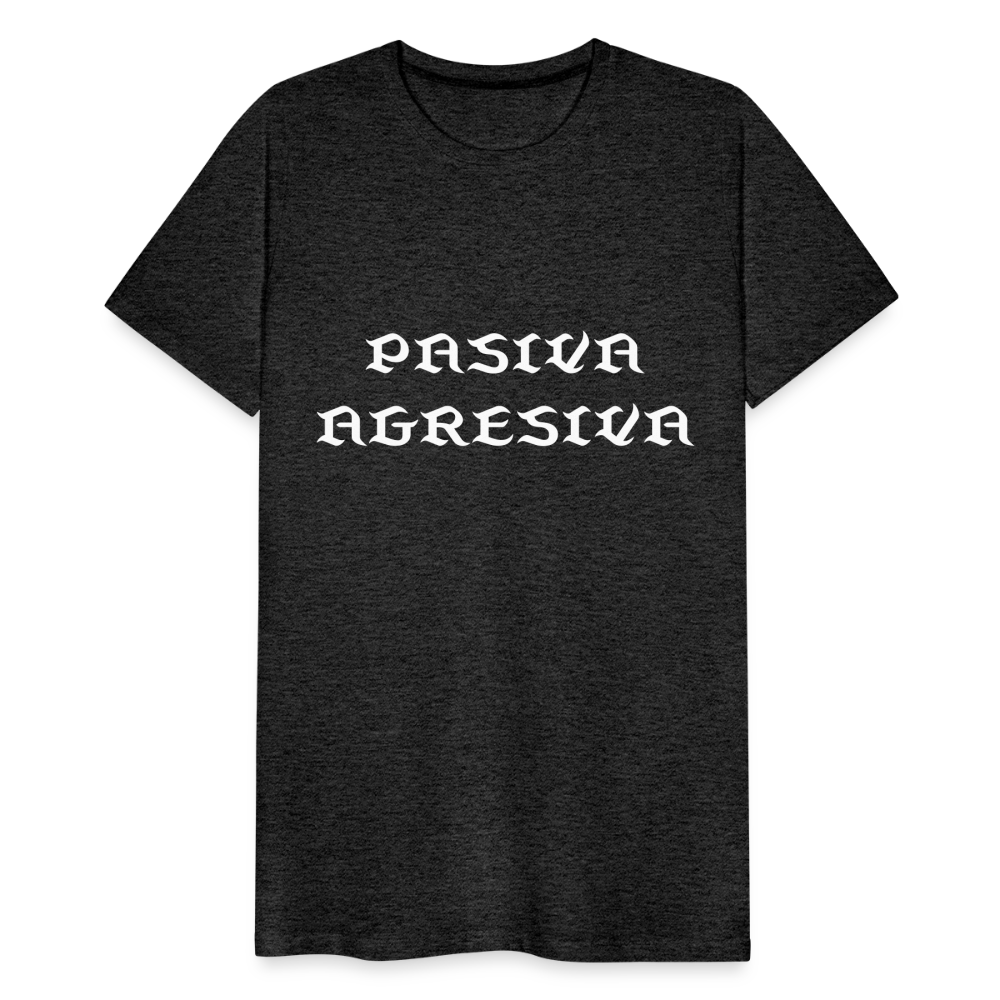 PasAgres - Men's Premium T-Shirt - charcoal grey