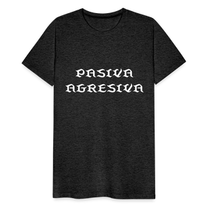 PasAgres - Men's Premium T-Shirt - charcoal grey