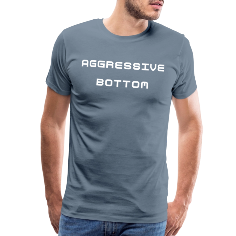 AgreBot - Men's Premium T-Shirt - steel blue